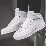 耐克（NIKE）   AIR FORCE 1 MID 男子运动休闲鞋