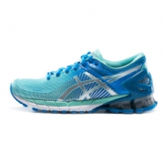 ASICS 亚瑟士 GEL-KINSEI 6 女士跑鞋 蓝色/银色/蓝色 37