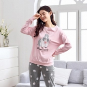 迎宾鸟 长袖纯棉女款家居服（多款可选）