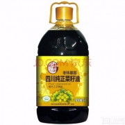 非转基因，老榨坊 纯香菜籽油 5L