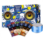 Maxwell House 麦斯威尔 速溶咖啡音乐礼盒套装 496g/盒 *2件 +凑单品 102.2元包邮（199-100）