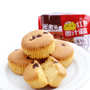 米老头 红豆枣汁蛋糕200g*5袋