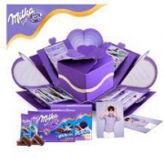 限地区：妙卡（MILKA）张艺兴融情惊喜礼盒奥利奥饼干碎巧克力 309.6g