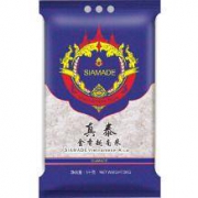 越南进口 SIAMADE 真泰金香越南米 大米 5KG
