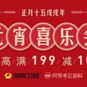 元宵喜乐会 全品类主会场