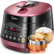 Midea 美的 WQS50B10 电压力锅 5L
