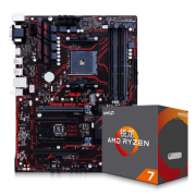 华硕（ASUS）  PRIME B350-Plus 主板+ Ryzen7 1700 盒装处理器