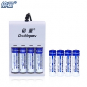 Doublepow 倍量U82 5号/7号通用充电器 配8节充电电池