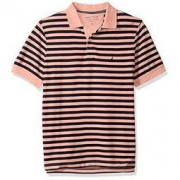 Nautica 诺蒂卡 Stripe 男Polo衫