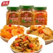 再降4元 惠通 下饭泡菜 350g*3瓶 15.99元包邮