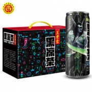 王老吉 黑凉茶 风暴英雄定制罐 310ml*12罐*2件