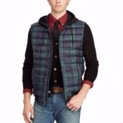 RALPH LAUREN 拉夫劳伦 男士750蓬连帽羽绒马甲 $62.99（$89.99 额外7折）