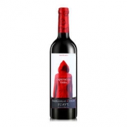 Vina Inigo 宜兰树 小红帽 干红葡萄酒 750ml *3瓶