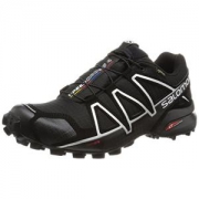 [下单立减200元]Salomon 萨洛蒙 男 越野跑鞋 SPEEDCROSS 4 GTX