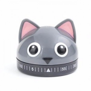 史低价：Kikkerland 猫咪造型厨房定时器