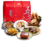 限地区：五芳斋 五芳有礼 卤味熟食大礼包 1660g