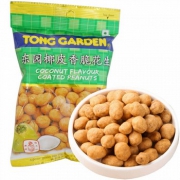 东园 椰皮香脆花生60g