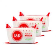 B&B 保宁 儿童抑菌洗衣皂 甘菊香 200g*3 *6件