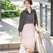 女王节：UNIQLO优衣库 女装蕾丝裙