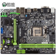 6日0点：MAXSUN 铭瑄 MS-H110D4L 全固版 主板( Intel H110/LGA 1151）