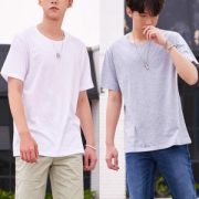 潮流前线 夏季男士T恤 2件