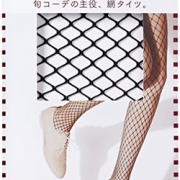 性感诱惑！ATSUGI 厚木 THE LEG BAR 渔网长筒袜