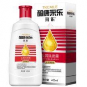 采乐 去屑洗发水 400ml+旅行装 80ml