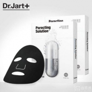 Dr.Jart＋ 蒂佳婷 银黑色药丸 竹炭泡泡清洁面膜 5片*5盒