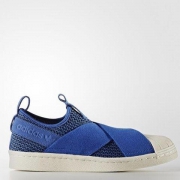 adidas 阿迪达斯 SUPERSTAR系列 SLIP ON 女款运动鞋
