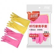美丽雅 家务手套小号（2双装）