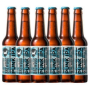 限地区：Brewdog 酿酒狗 Punk IPA 朋克英式印度淡啤酒 330ml *6瓶 *3件