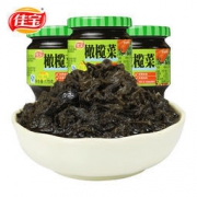 佳宝 橄榄菜 170g*3瓶