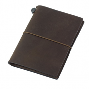 MIDORI Traveler’s Notebook 手工笔记本 茶色