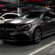 奔驰（benz） A45 AMG水晶棕/黑内 现金优惠6.8万元