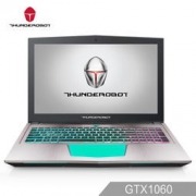 ThundeRobot 雷神 Dino-X6 15.6英寸游戏本电脑（I7-7700HQ 8G 128G SSD+1T 8G GTX1060 6G）
