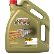 Castrol 嘉实多 EDGE 极护 FST 5W-30 LL C3 全合成机油 5L