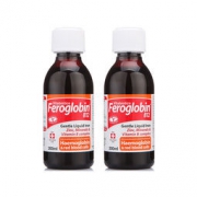 VITABIOTICS Feroglobin B12 薇塔贝尔 补铁补锌口服液 基础版 200ml*2瓶