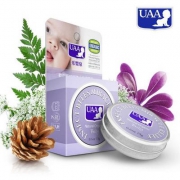 新西兰进口，UAA 乐婴泉 天然防蚊虫紫草膏15g