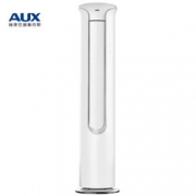 AUX 奥克斯 雅典娜变频系列 KFR-72LW/BPTA01+2 艺术化圆筒立柜式变频冷暖空调 3匹 5189元包邮