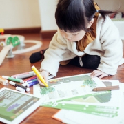 安全环保# 蛋生世界 AR儿童阶梯图画3D绘本