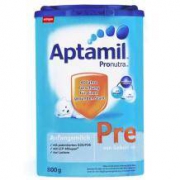 Aptamil 爱他美 Pronutra 婴儿配方奶粉 Pre段 800g