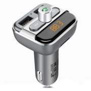 现代 车载MP3播放器 双USB 蓝牙连接 可通话 带遥控器