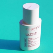 CLARINS 娇韵诗 清透防晒乳 SPF50 30ml 润粉色