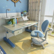 sihoo 西昊 KD17+K15 学习桌椅套装+护眼灯