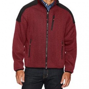 S码好价！IZOD Zip up 男士夹克