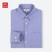 UNIQLO优衣库    精纺条纹衬衫