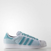 US9码起！adidas 阿迪达斯 SUPERSTAR ADICOLOR 男款休闲运动鞋