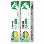 三金西瓜霜 草本消焱牙膏100g*2支