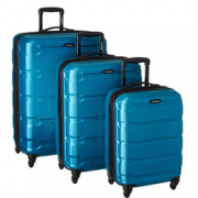中亚Prime会员！Samsonite 新秀丽 Omni Hardside 硬壳万向轮拉杆箱 3件套