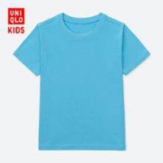 0点聚划算：UNIQLO 优衣库 男童/女童 袋装圆领T恤 404648